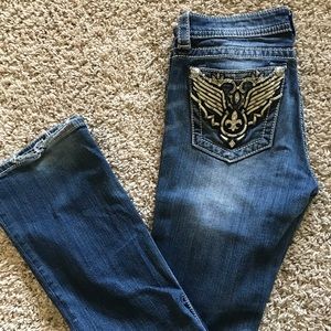 MissMe Bootcut Jeans
